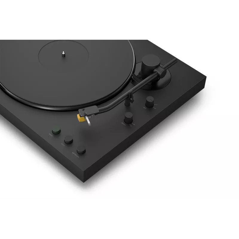 Giradischi audio a trasmissione a cinghia Sony PS-LX5BT automatico, Bluetooth aptX/aptX-Adaptive/SBC, nero, 430×367×118 mm
