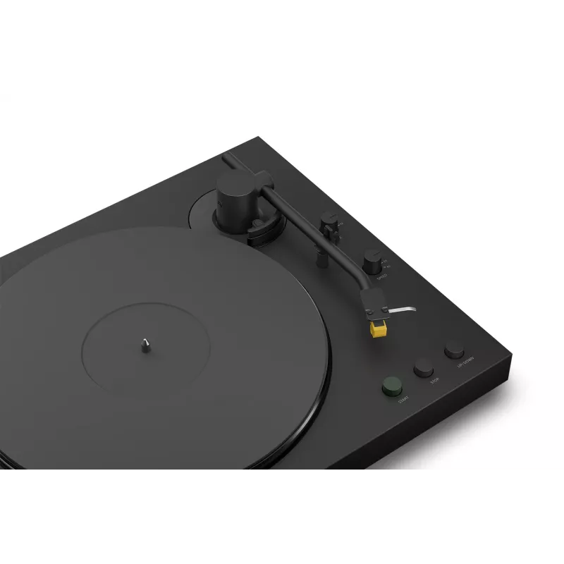 Giradischi audio a trasmissione a cinghia Sony PS-LX5BT automatico, Bluetooth aptX/aptX-Adaptive/SBC, nero, 430×367×118 mm