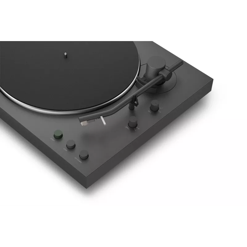 Giradischi audio a trasmissione a cinghia Sony PS-LX3BT automatico, nero, Bluetooth aptX/aptX-Adaptive/SBC, 430×367×118 mm