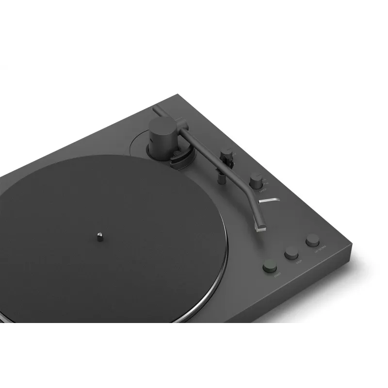 Giradischi audio a trasmissione a cinghia Sony PS-LX3BT automatico, nero, Bluetooth aptX/aptX-Adaptive/SBC, 430×367×118 mm