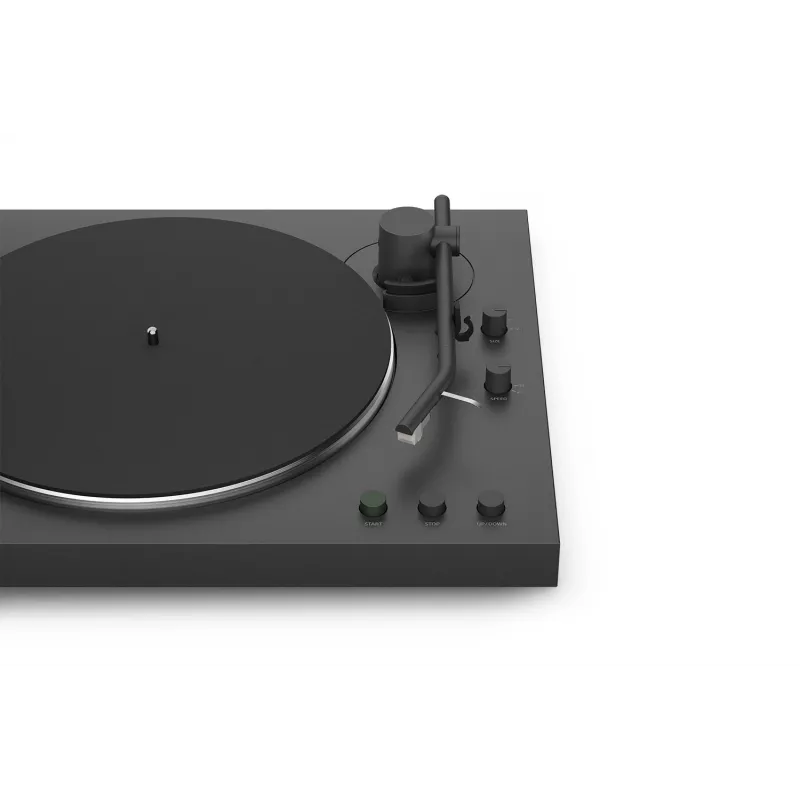 Giradischi audio a trasmissione a cinghia Sony PS-LX3BT automatico, nero, Bluetooth aptX/aptX-Adaptive/SBC, 430×367×118 mm
