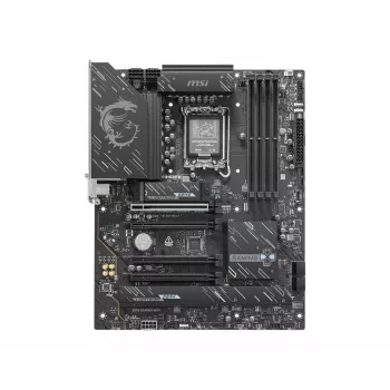 Scheda madre MSI Z890 Gaming WiFi — Intel Z890 ATX, LGA1851 (S1851), DDR5, 4x DIMM, Wi-Fi 7, 2.5GbE, 3x M.2
