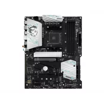 Scheda madre MSI B550 GAMING WIFI ATX — AMD B550, Socket AM4, DDR4, 4 DIMM, 128 GB, Wi-Fi 5, LAN Gigabit