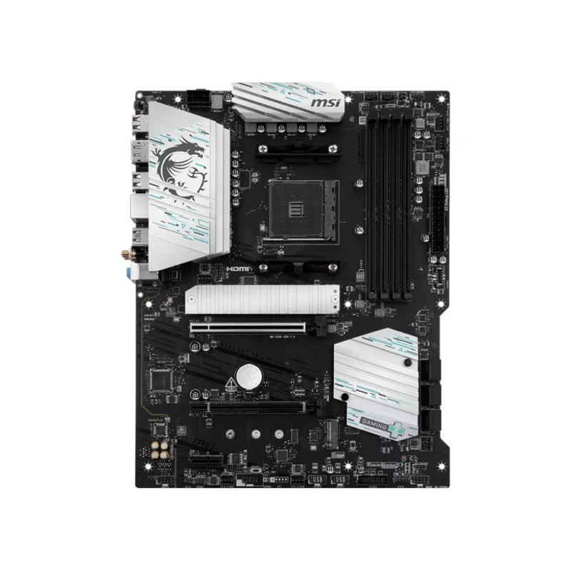 Scheda madre MSI B550 GAMING WIFI ATX — AMD B550, Socket AM4, DDR4, 4 DIMM, 128 GB, Wi-Fi 5, LAN Gigabit
