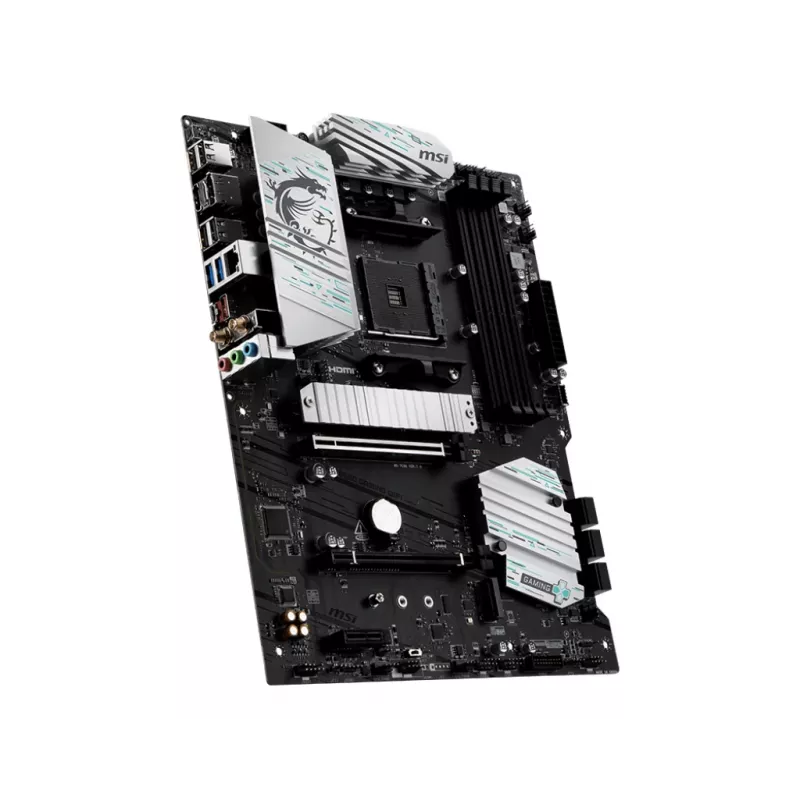 Scheda madre MSI B550 GAMING WIFI ATX — AMD B550, Socket AM4, DDR4, 4 DIMM, 128 GB, Wi-Fi 5, LAN Gigabit