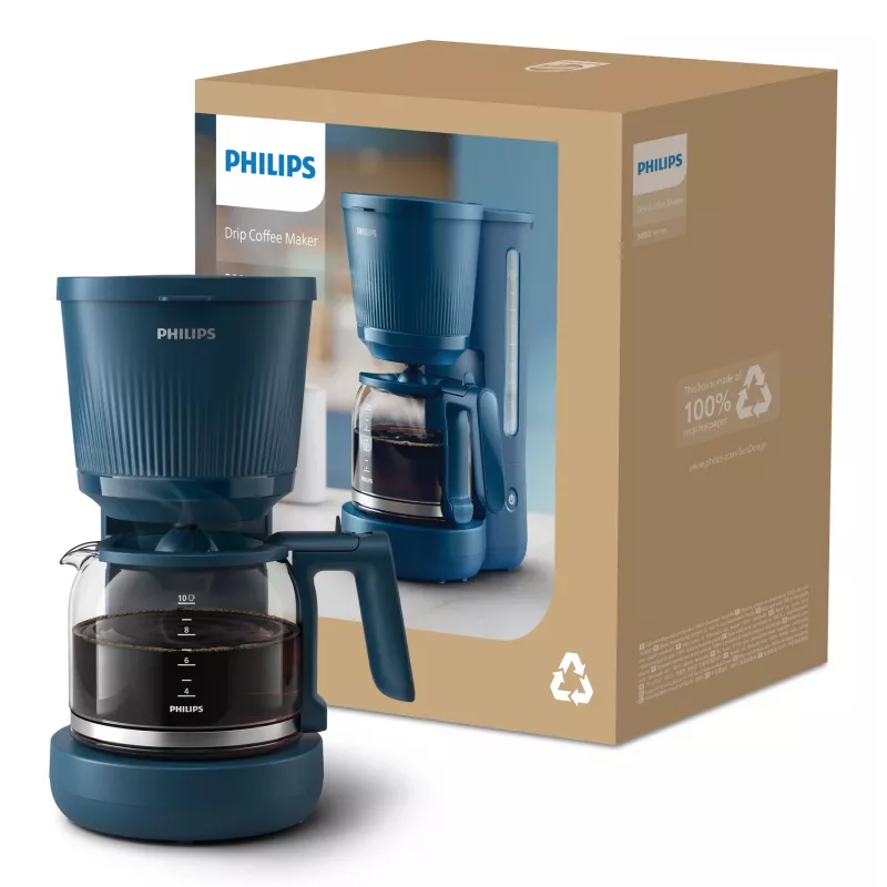Philips HD7411/70 Macchina per caffè Macchina per caffè filtro manuale 1,32 l