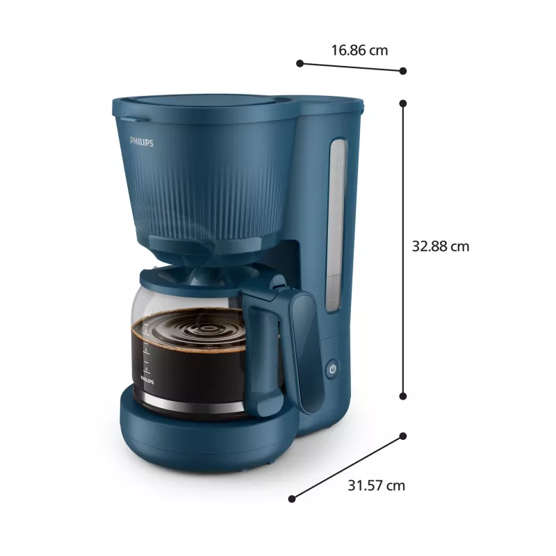 Philips HD7411/70 Macchina per caffè Macchina per caffè filtro manuale 1,32 l