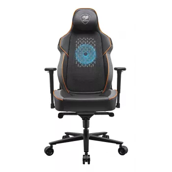 Sedia da gaming COUGAR Gaming NxSys Aero seduta rigida nero/arancione