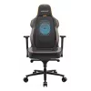 Sedia da gaming COUGAR Gaming NxSys Aero seduta rigida nero/arancione