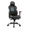 Sedia da gaming COUGAR Gaming NxSys Aero seduta rigida nero/arancione