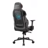 Sedia da gaming COUGAR Gaming NxSys Aero seduta rigida nero/arancione