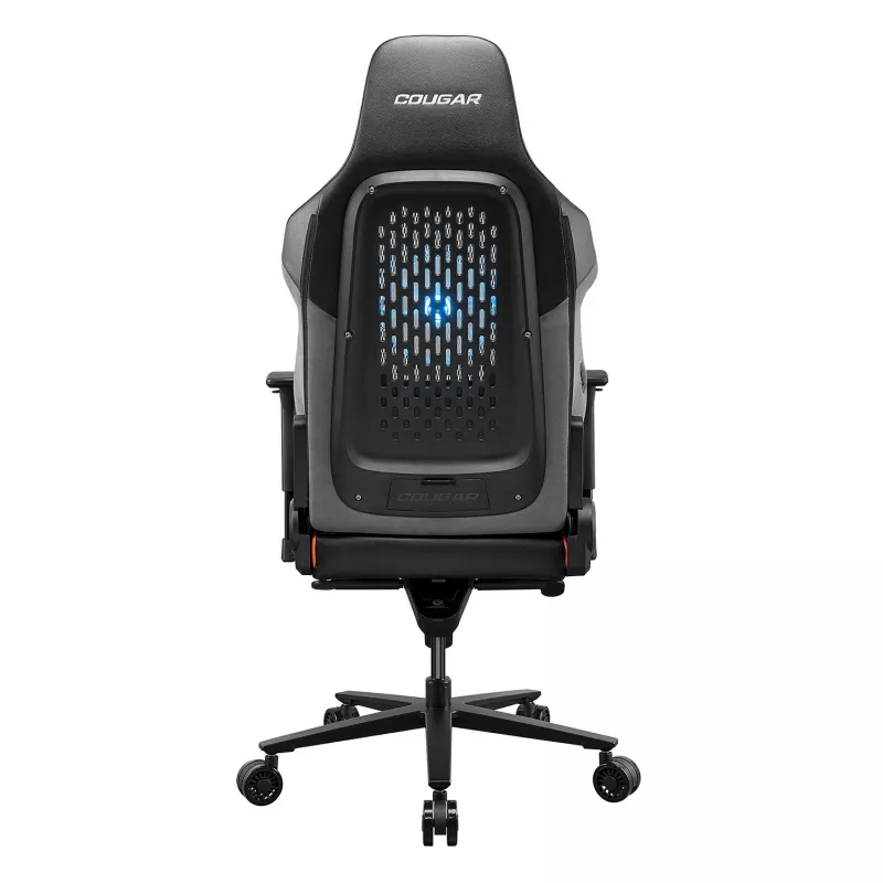 Sedia da gaming COUGAR Gaming NxSys Aero seduta rigida nero/arancione