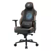 Sedia da gaming COUGAR Gaming NxSys Aero seduta rigida nero/arancione