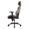 Sedia da gaming COUGAR Gaming NxSys Aero seduta rigida nero/arancione