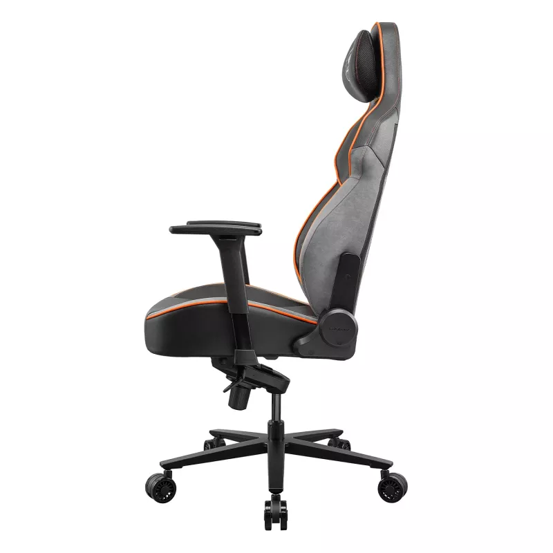 Sedia da gaming COUGAR Gaming NxSys Aero seduta rigida nero/arancione