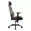 Sedia da gaming COUGAR Gaming NxSys Aero seduta rigida nero/arancione