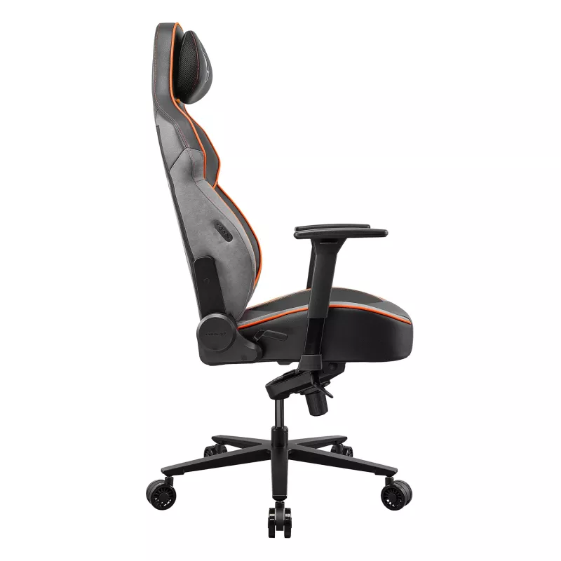 Sedia da gaming COUGAR Gaming NxSys Aero seduta rigida nero/arancione