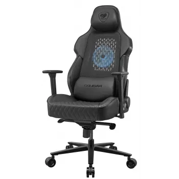 COUGAR CGR-ARP-BLB sedia da gaming universale seduta imbottita nero, arancione