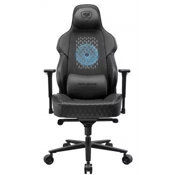 COUGAR CGR-ARP-BLB sedia da gaming universale seduta imbottita nero, arancione