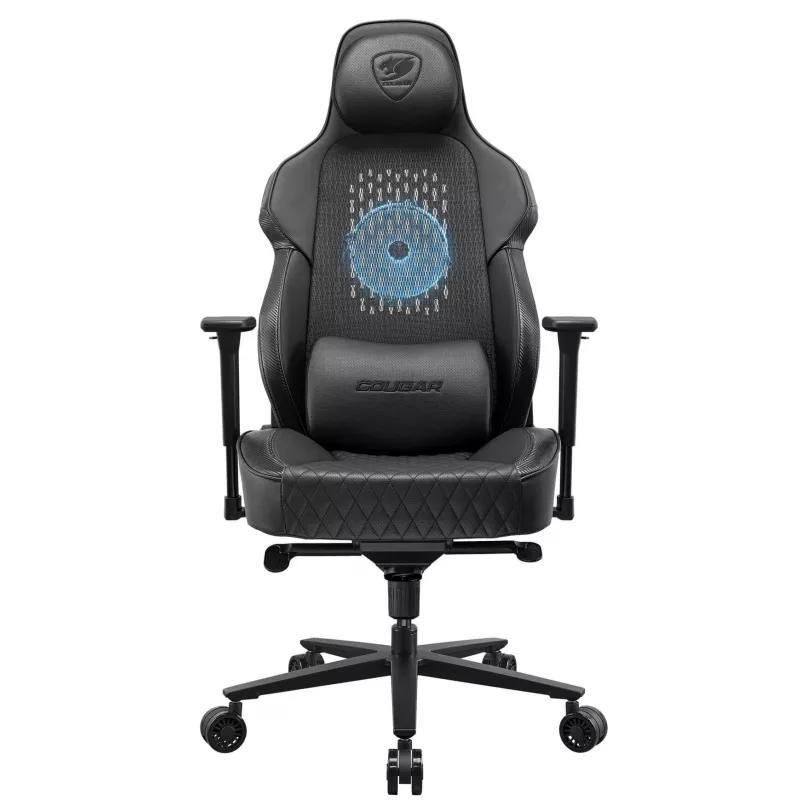 COUGAR CGR-ARP-BLB sedia da gaming universale seduta imbottita nero, arancione