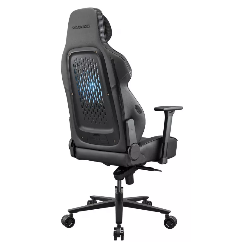 COUGAR CGR-ARP-BLB sedia da gaming universale seduta imbottita nero, arancione