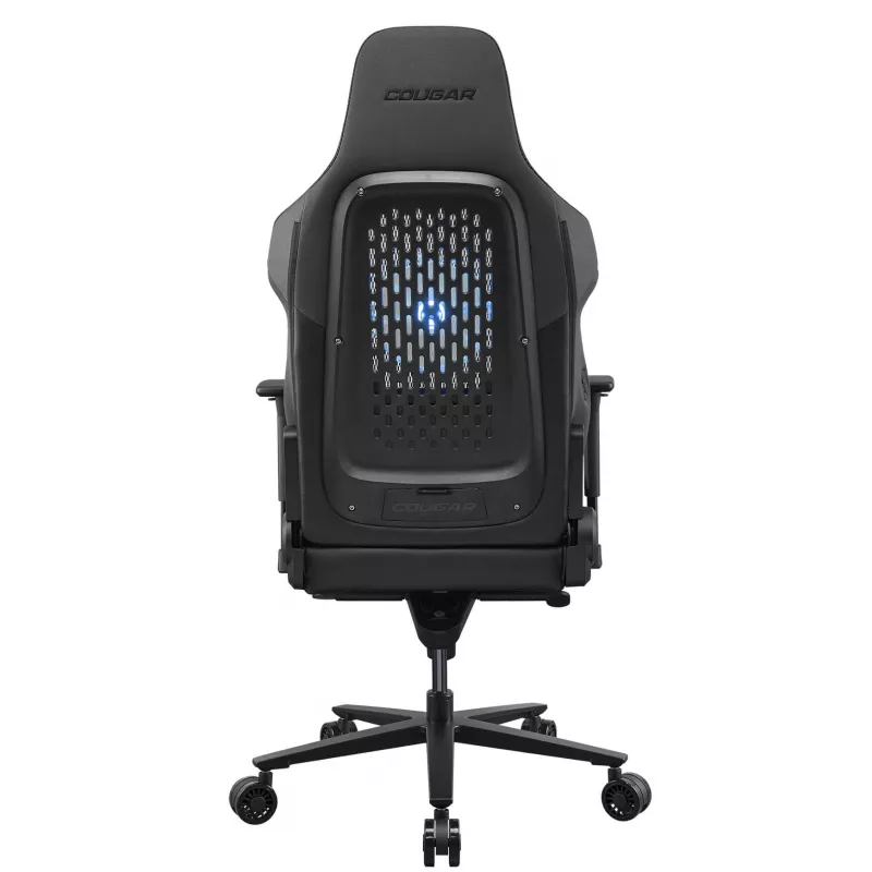 COUGAR CGR-ARP-BLB sedia da gaming universale seduta imbottita nero, arancione