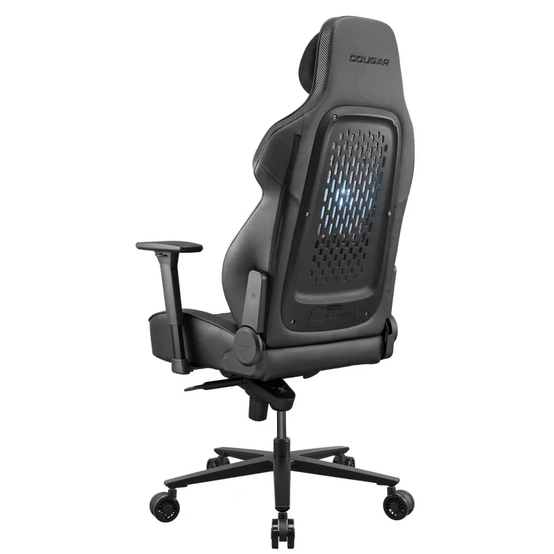 COUGAR CGR-ARP-BLB sedia da gaming universale seduta imbottita nero, arancione