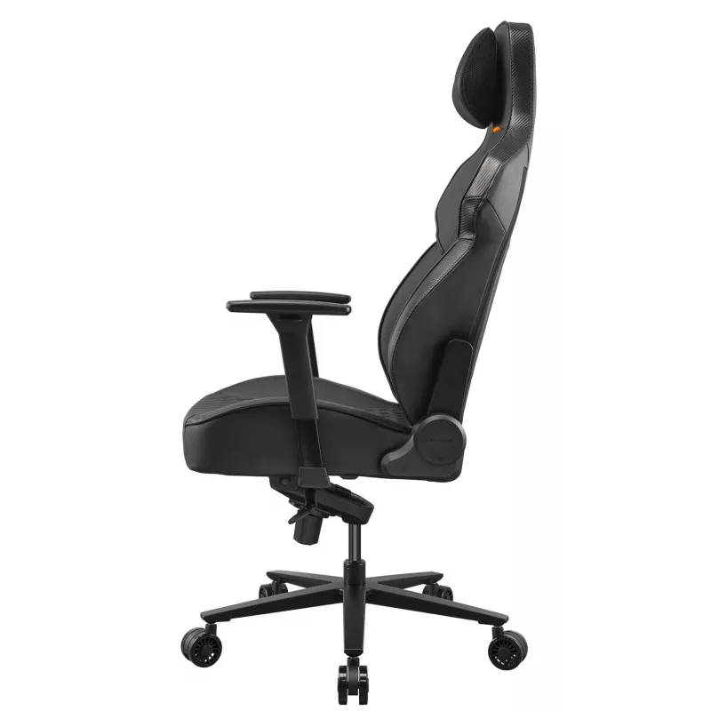 COUGAR CGR-ARP-BLB sedia da gaming universale seduta imbottita nero, arancione
