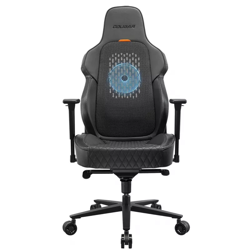 COUGAR CGR-ARP-BLB sedia da gaming universale seduta imbottita nero, arancione