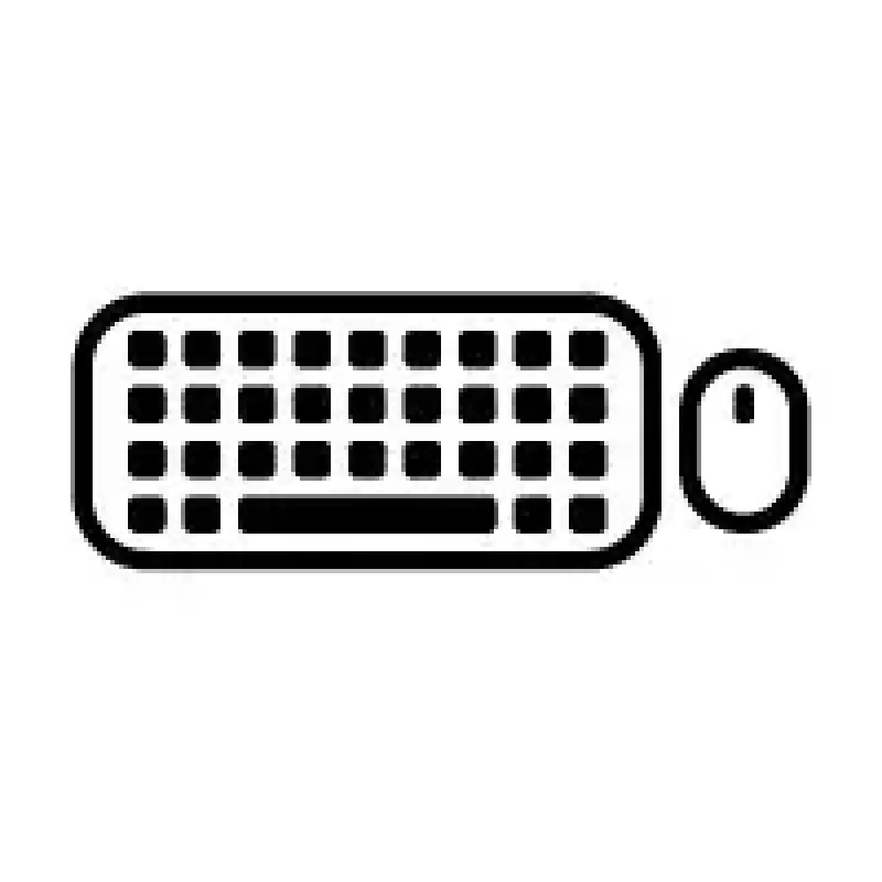 Set tastiera e mouse wireless HP 655 4R009UT#ABB