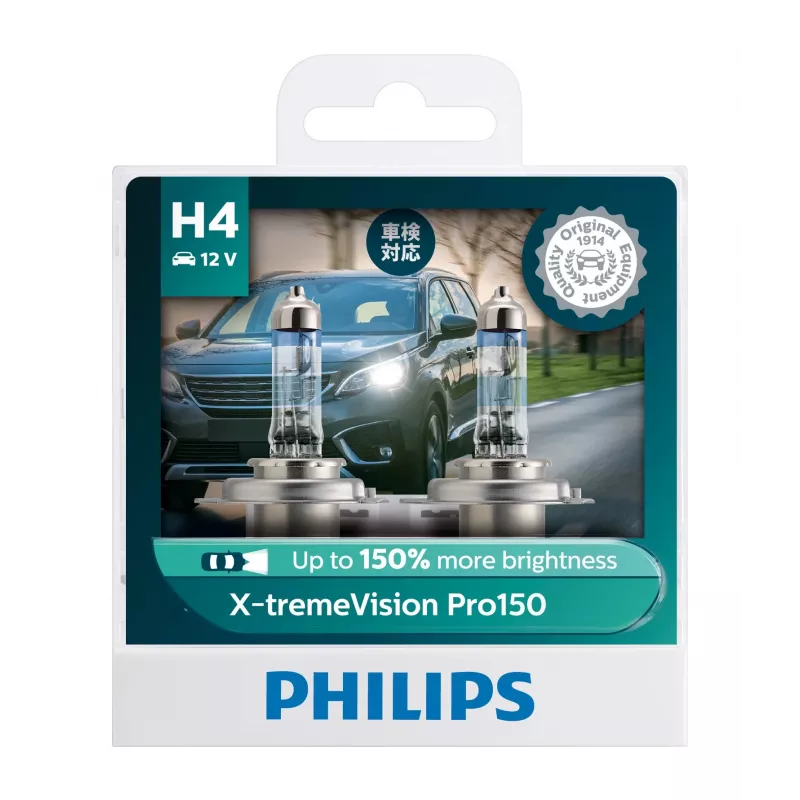 Philips 12342XVPS2 H4 60 W alogena