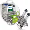 Philips LongLife EcoVision 12342LLECOS2 durata prolungata, 60 W, 12 V, H4, 3100 K, 2 pz.