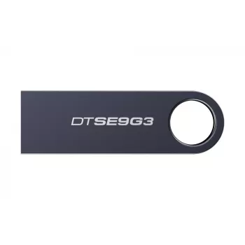 Kingston Technology DataTraveler 128GB SE9 G3 - Dark Nickel, 64 GB, USB Type-A, 3.2 Gen 1 (3.1 Gen 1), 220 MB/s, senza cappuccio, nero
