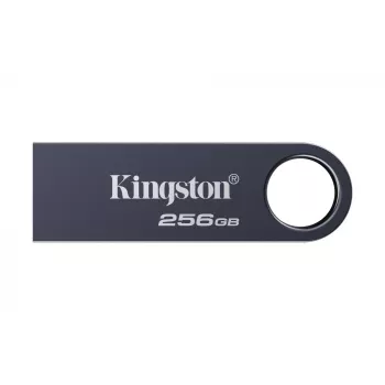 Chiavetta USB KINGSTON DataTraveler SE9 G3 256 GB – USB Type-A, USB 3.2 Gen 1, lettura 220 MB/s, scrittura 100 MB/s, senza cappuccio, Dark Nickel