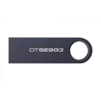 Chiavetta USB KINGSTON DataTraveler SE9 G3 256 GB – USB Type-A, USB 3.2 Gen 1, lettura 220 MB/s, scrittura 100 MB/s, senza cappuccio, Dark Nickel