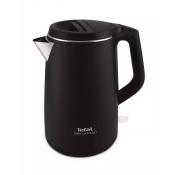 Tefal KO3718 bollitore elettrico 1,5 L 2400 W nero, acciaio inox
