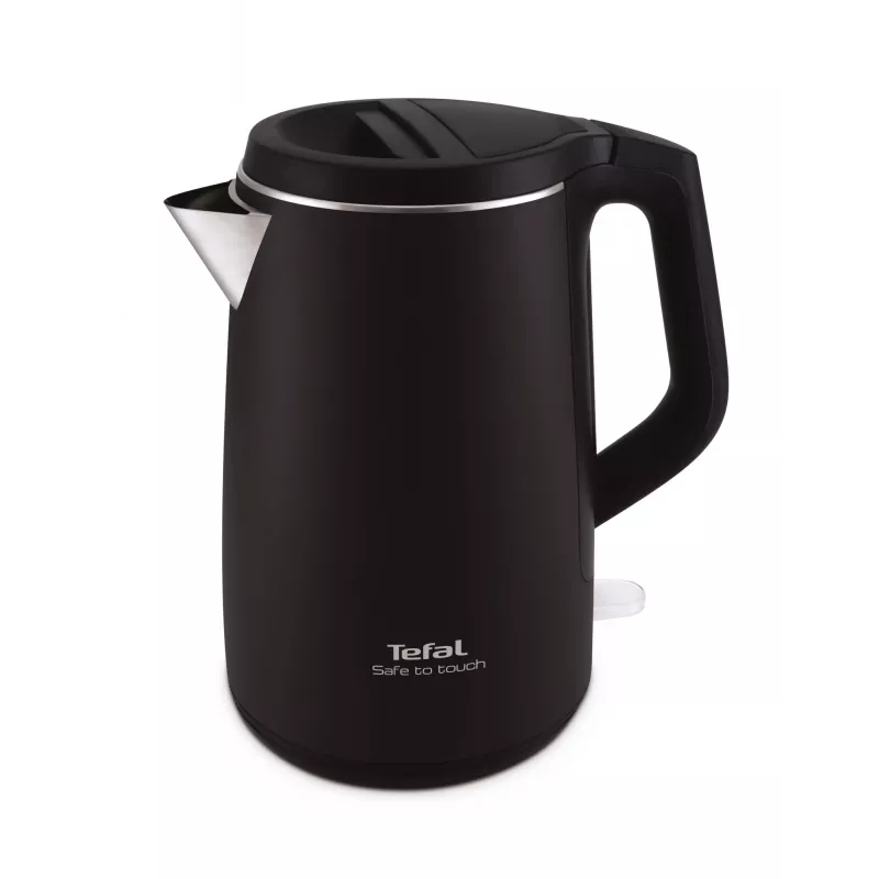 Tefal KO3718 bollitore elettrico 1,5 L 2400 W nero, acciaio inox