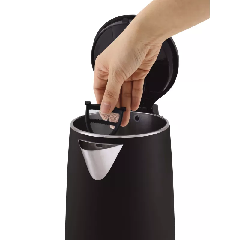 Tefal KO3718 bollitore elettrico 1,5 L 2400 W nero, acciaio inox