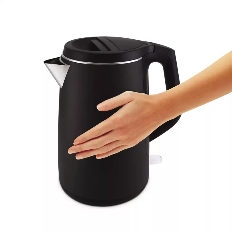 Tefal KO3718 bollitore elettrico 1,5 L 2400 W nero, acciaio inox