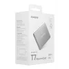 Samsung MU-PD2T0G/WW unità a stato solido esterna 2 TB USB Type-C 3.2 Gen 2 (3.1 Gen 2) argento