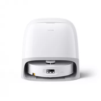Robot aspirapolvere Roborock Qrevo Curv 2 Flow – sacchetto polvere, 0,325 l, Li-Ion 5200 mAh, 240 min, bianco