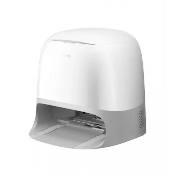 Robot aspirapolvere Roborock Qrevo Curv 2 Flow – sacchetto polvere, 0,325 l, Li-Ion 5200 mAh, 240 min, bianco