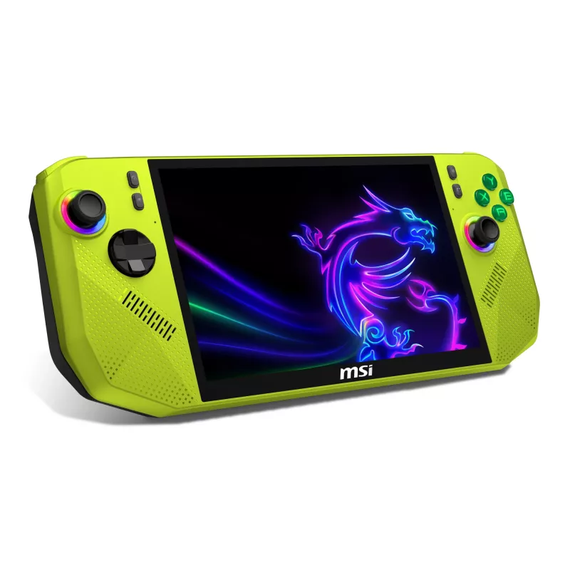 MSI CLAW A8 BZ2EM-048NL console portatile 20,3 cm (8