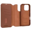 Wallet Case Decoded iPhone 16 Pro Max marrone 3 scomparti per carte