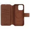 Wallet Case Decoded iPhone 16 Pro Max marrone 3 scomparti per carte
