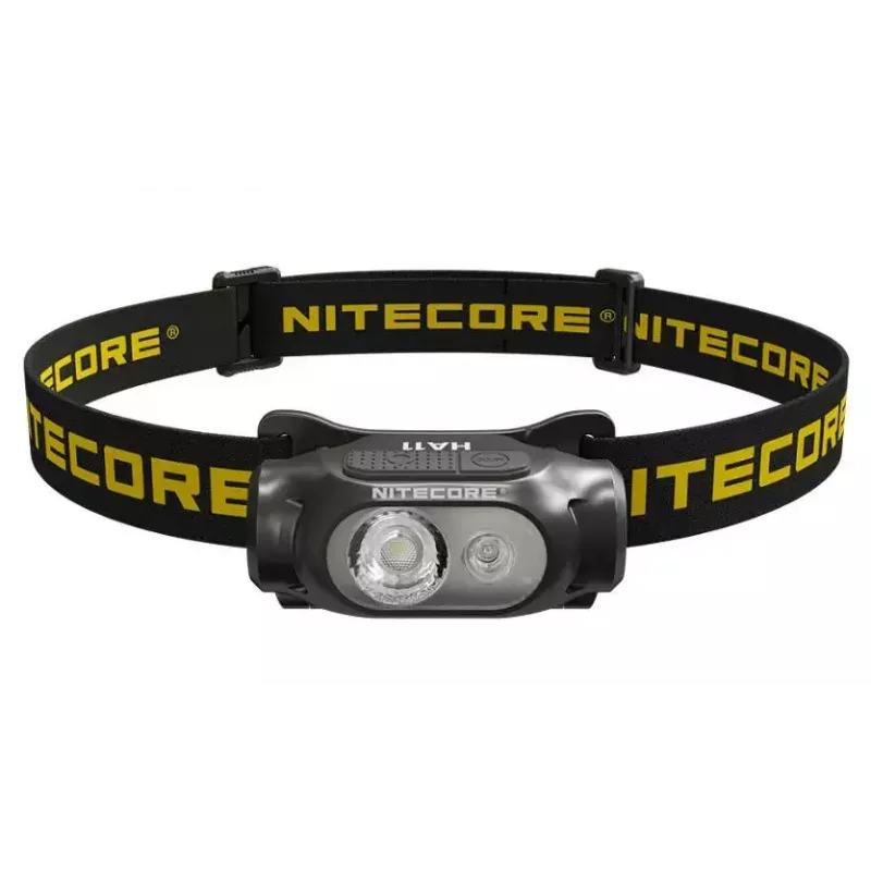 Torcia frontale Nitecore HA11 – 240 lumen, fascio regolabile, leggera con fascia per la testa