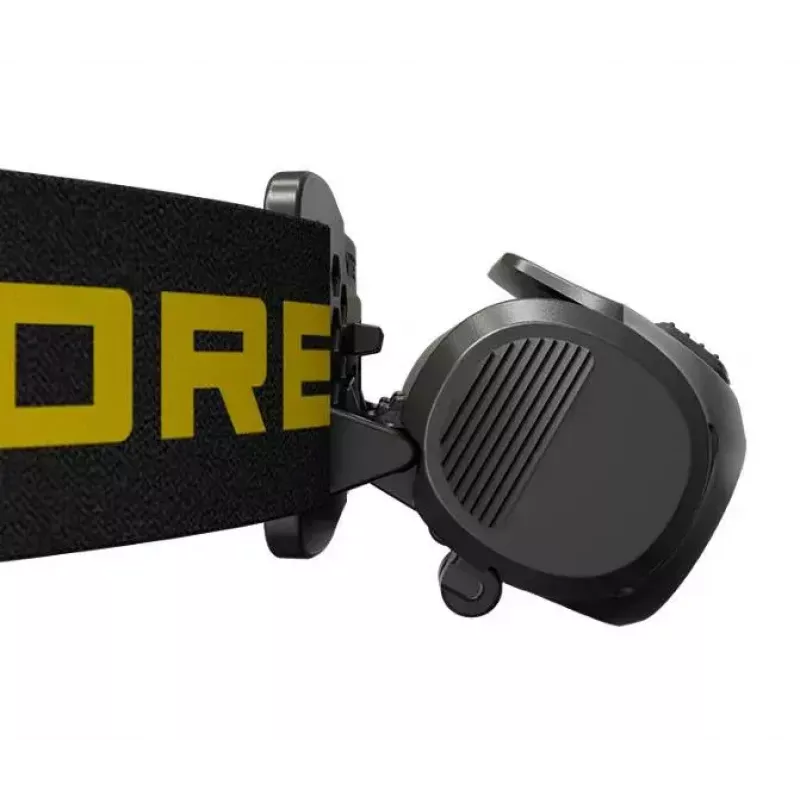 Torcia frontale Nitecore HA11 – 240 lumen, fascio regolabile, leggera con fascia per la testa