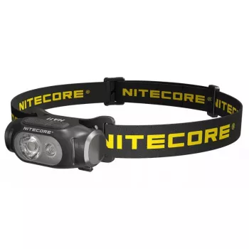 Torcia frontale Nitecore HA11 – 240 lumen, fascio regolabile, leggera con fascia per la testa