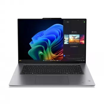 Laptop Lenovo ThinkPad X9-15 Gen 1 Copilot+ PC — Intel Core Ultra 5 228V, 15,3 pollici (38,9 cm) 2.8K, 32 GB LPDDR5x, 512 GB SSD, Windows 11 Pro, grigio