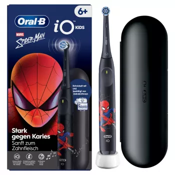 Oral-B iO Kids Spiderman spazzolino elettrico per bambini nero